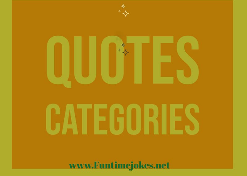 Quotes Categories